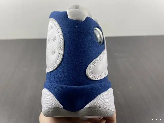 Rep MAX French 13 Jordan 414571-164 Air Blue 0526